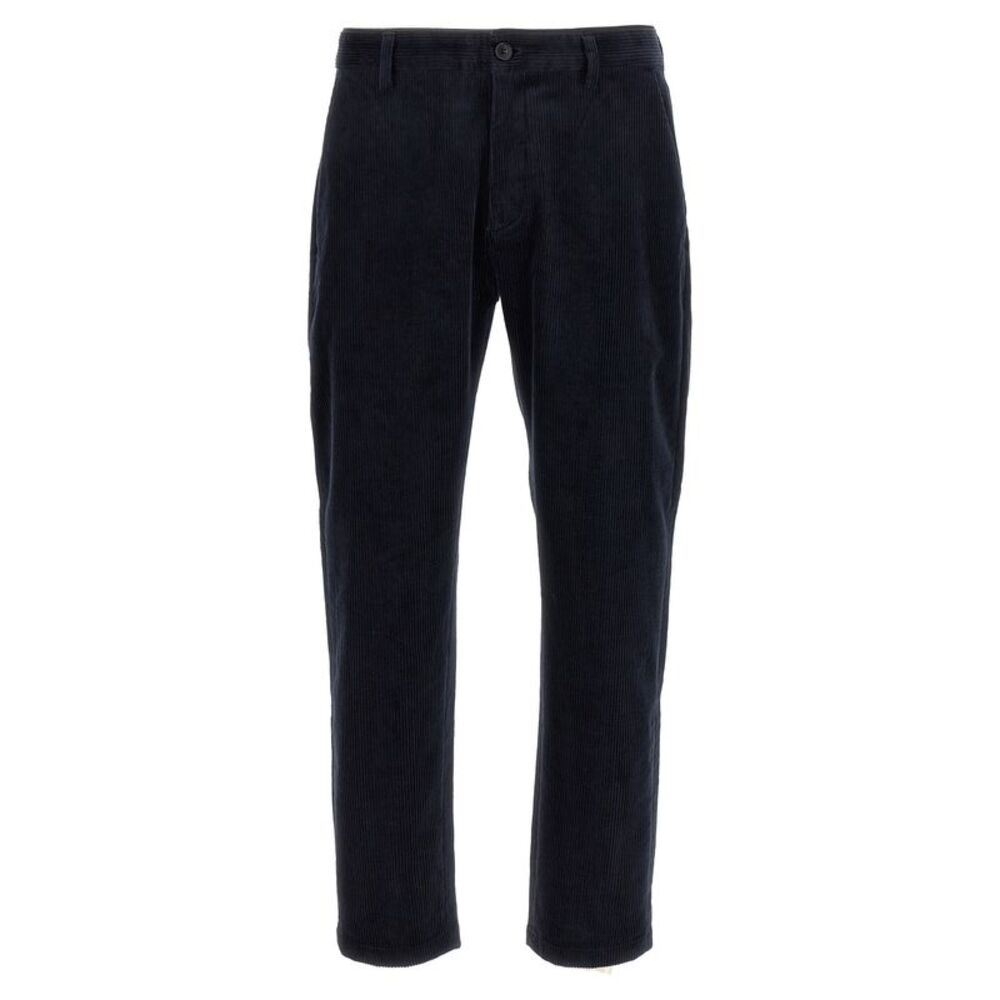 Department 5 Blue Cotton Chino Men's Pants